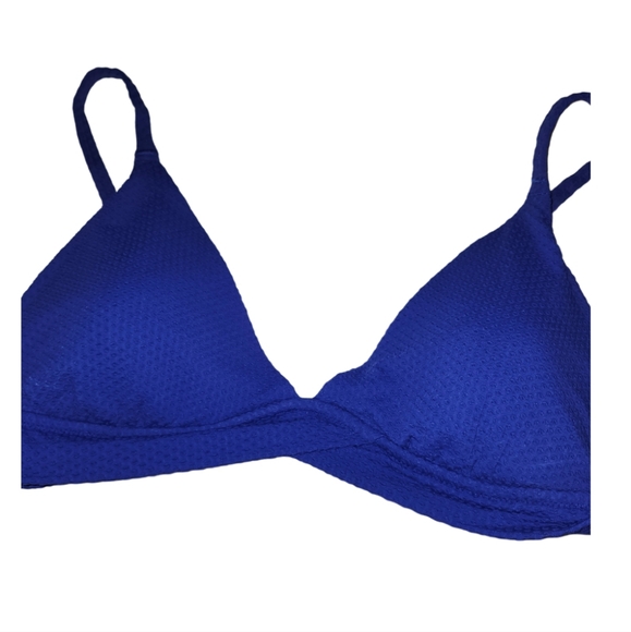 NWT Aerie 3 Pieces Ribbed Ruffled Swim Colorful XL - Picture 4 of 7